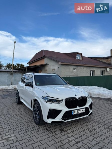Внедорожник / Кроссовер BMW X5 2018 в Сокале