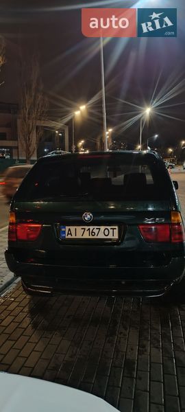 Внедорожник / Кроссовер BMW X5 2003 в Киеве