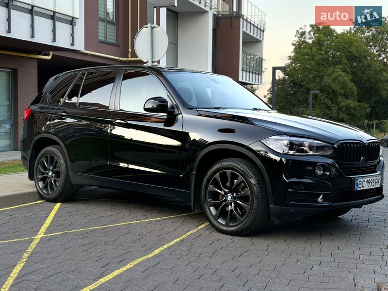 Внедорожник / Кроссовер BMW X5 2014 в Львове