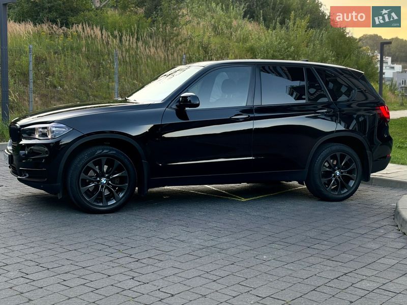 Внедорожник / Кроссовер BMW X5 2014 в Львове