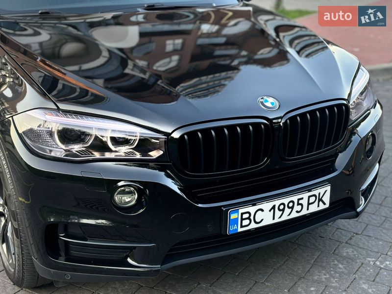 Внедорожник / Кроссовер BMW X5 2014 в Львове