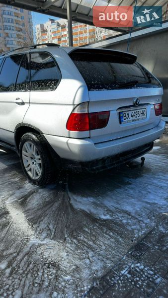 Внедорожник / Кроссовер BMW X5 2001 в Хмельницком