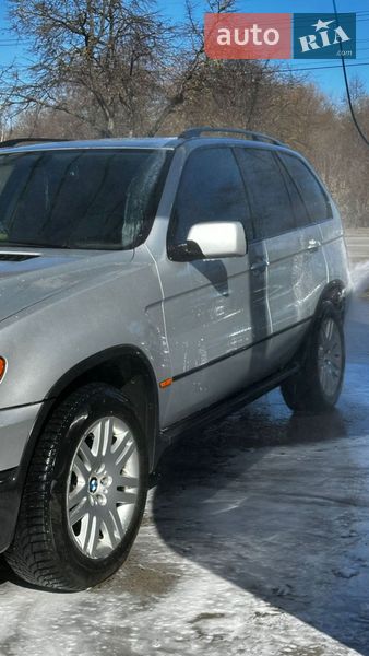Внедорожник / Кроссовер BMW X5 2001 в Хмельницком