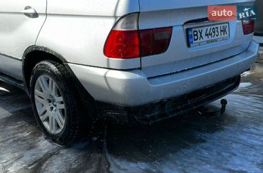 Внедорожник / Кроссовер BMW X5 2001 в Хмельницком
