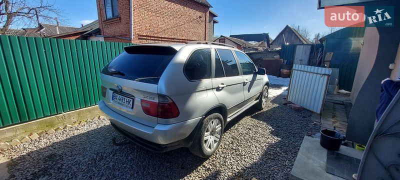 Внедорожник / Кроссовер BMW X5 2001 в Хмельницком