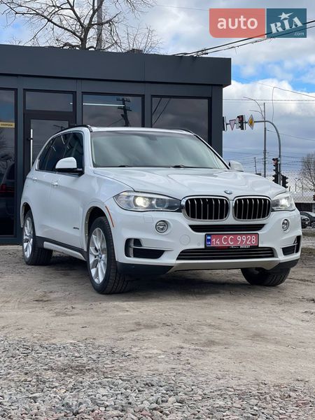 Внедорожник / Кроссовер BMW X5 2014 в Киеве