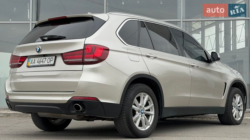 Позашляховик / Кросовер BMW X5 2015 в Запоріжжі