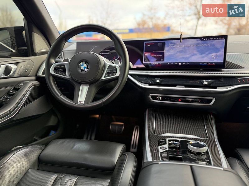 Внедорожник / Кроссовер BMW X5 2024 в Днепре