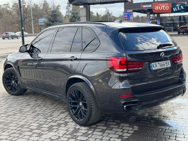 Внедорожник / Кроссовер BMW X5 2016 в Киеве