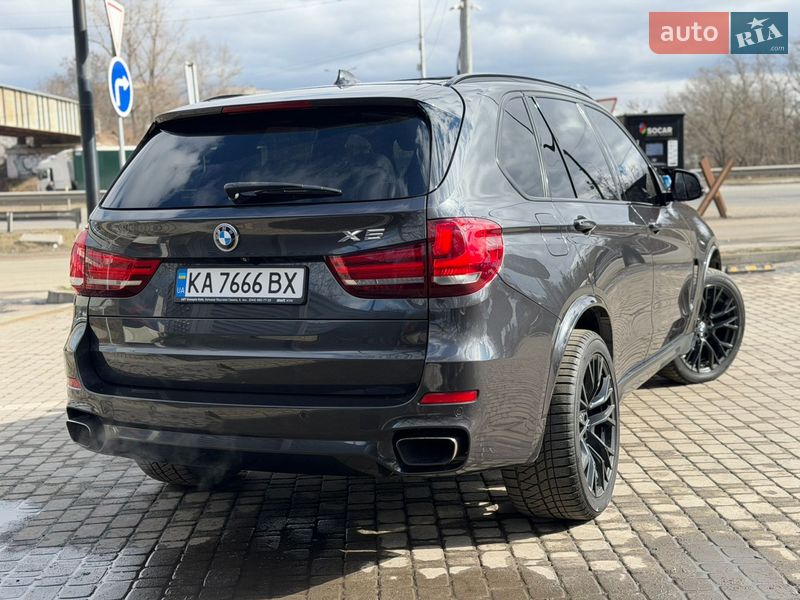Внедорожник / Кроссовер BMW X5 2016 в Киеве