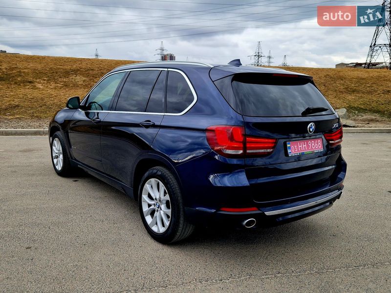 Внедорожник / Кроссовер BMW X5 2015 в Днепре