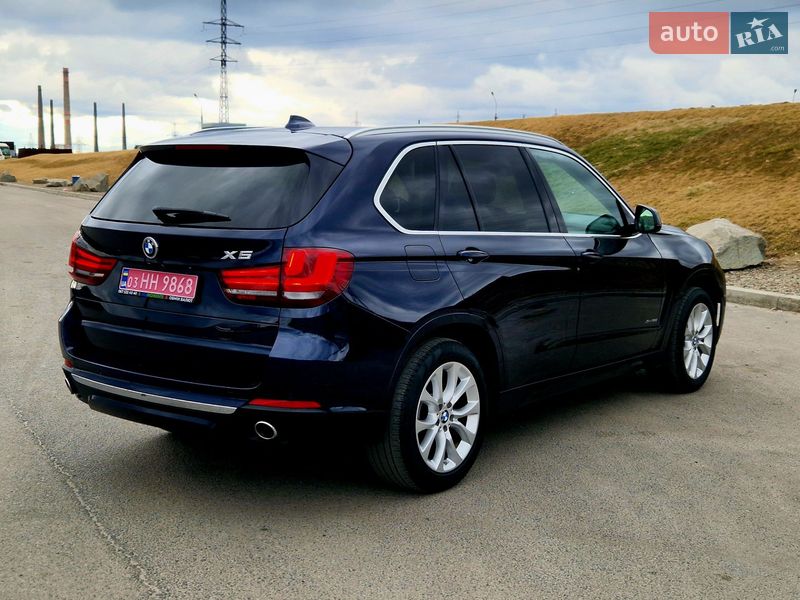 Внедорожник / Кроссовер BMW X5 2015 в Днепре