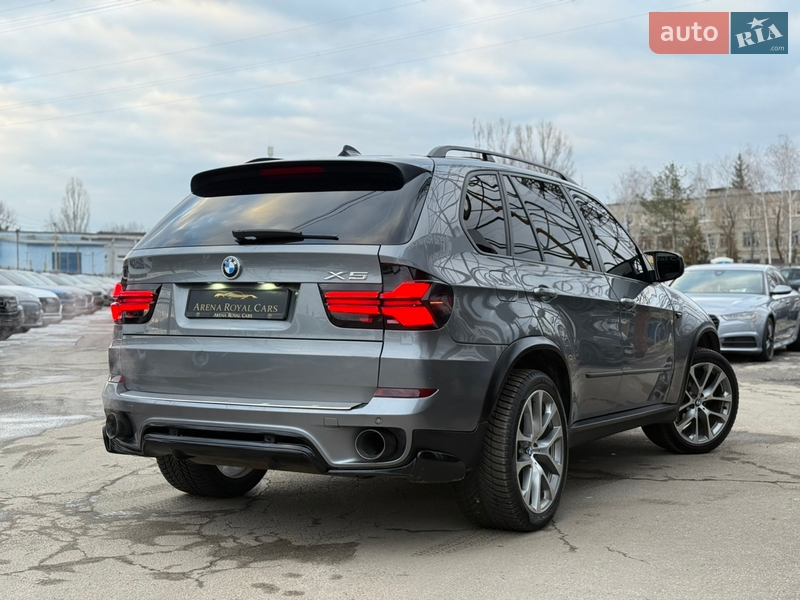 Внедорожник / Кроссовер BMW X5 2012 в Харькове