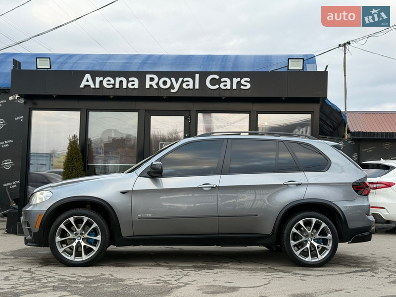 Внедорожник / Кроссовер BMW X5 2012 в Харькове