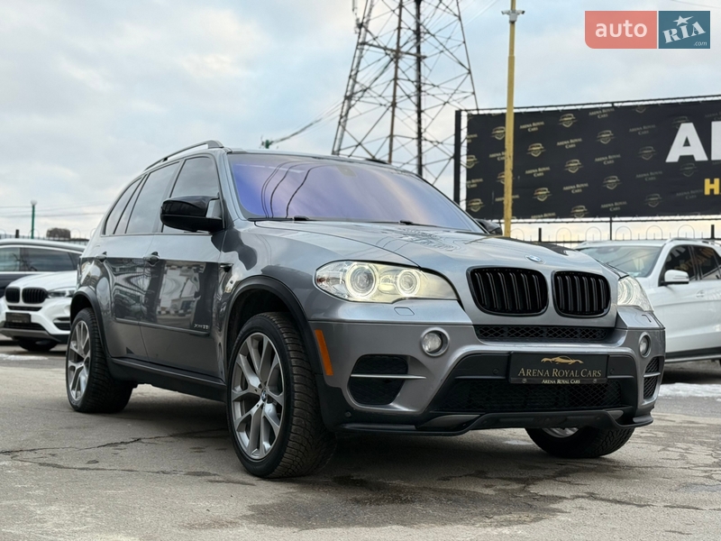 Внедорожник / Кроссовер BMW X5 2012 в Харькове