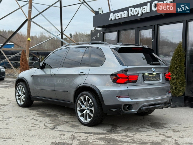 Внедорожник / Кроссовер BMW X5 2012 в Харькове