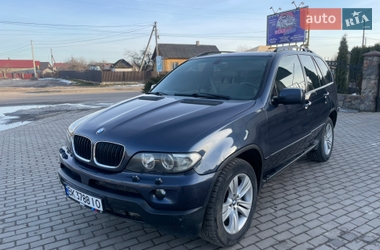 Внедорожник / Кроссовер BMW X5 2005 в Сарнах