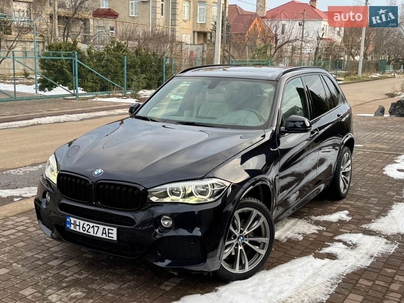 Внедорожник / Кроссовер BMW X5 2015 в Одессе