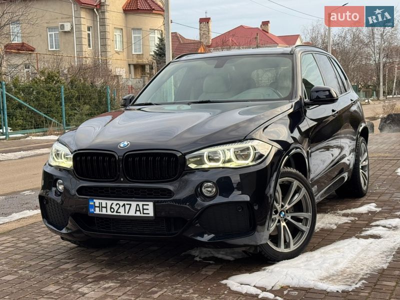 Внедорожник / Кроссовер BMW X5 2015 в Одессе