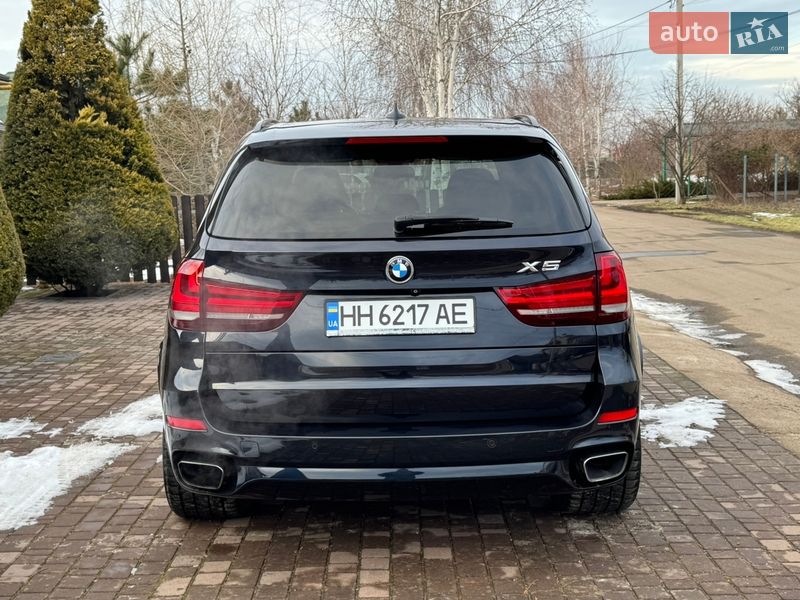 Внедорожник / Кроссовер BMW X5 2015 в Одессе