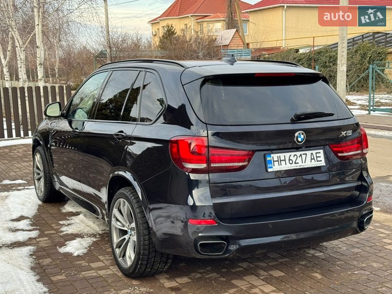 Внедорожник / Кроссовер BMW X5 2015 в Одессе
