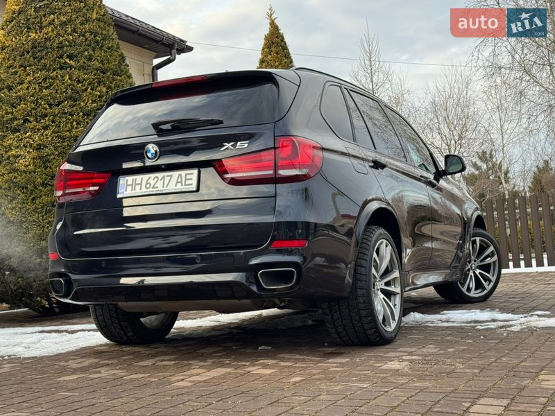 Внедорожник / Кроссовер BMW X5 2015 в Одессе