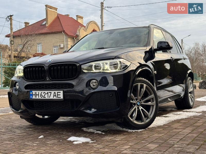Внедорожник / Кроссовер BMW X5 2015 в Одессе