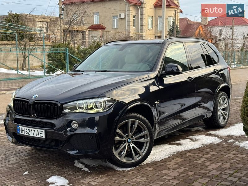 Внедорожник / Кроссовер BMW X5 2015 в Одессе