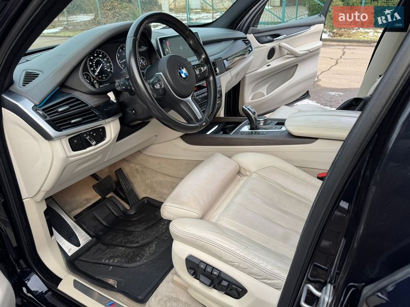 Внедорожник / Кроссовер BMW X5 2015 в Одессе