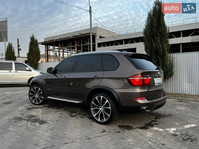 Внедорожник / Кроссовер BMW X5 2012 в Харькове