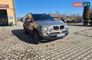 Внедорожник / Кроссовер BMW X5 2005 в Ивано-Франковске