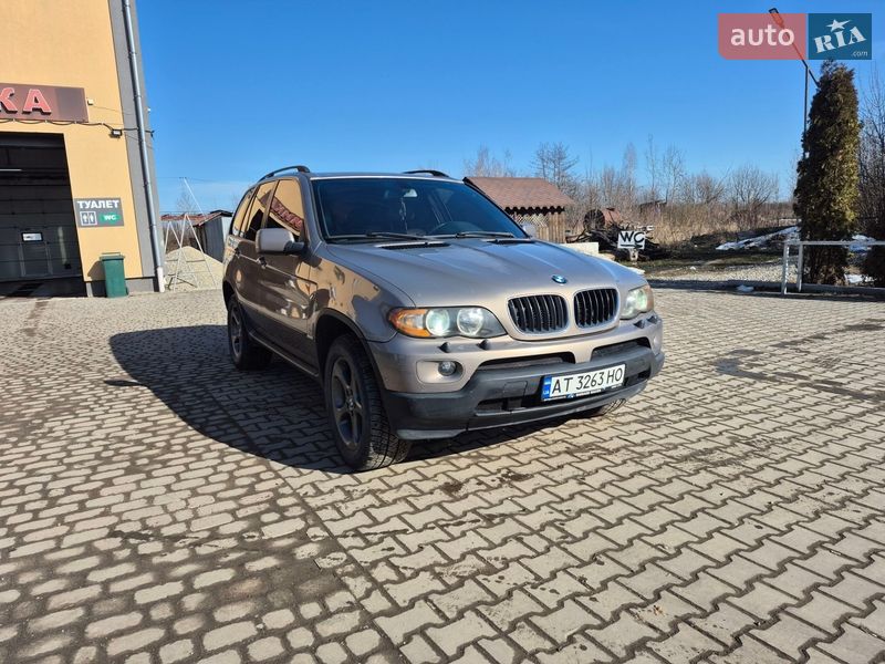 BMW X5 2005 BMW X5 2005