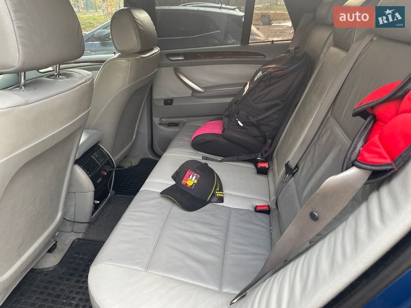 Позашляховик / Кросовер BMW X5 2001 в Херсоні фото 8 Позашляховик / Кросовер BMW X5 2001 в Херсоні