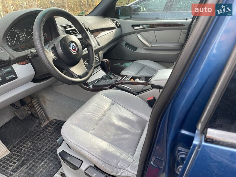 Позашляховик / Кросовер BMW X5 2001 в Херсоні фото 10 Позашляховик / Кросовер BMW X5 2001 в Херсоні