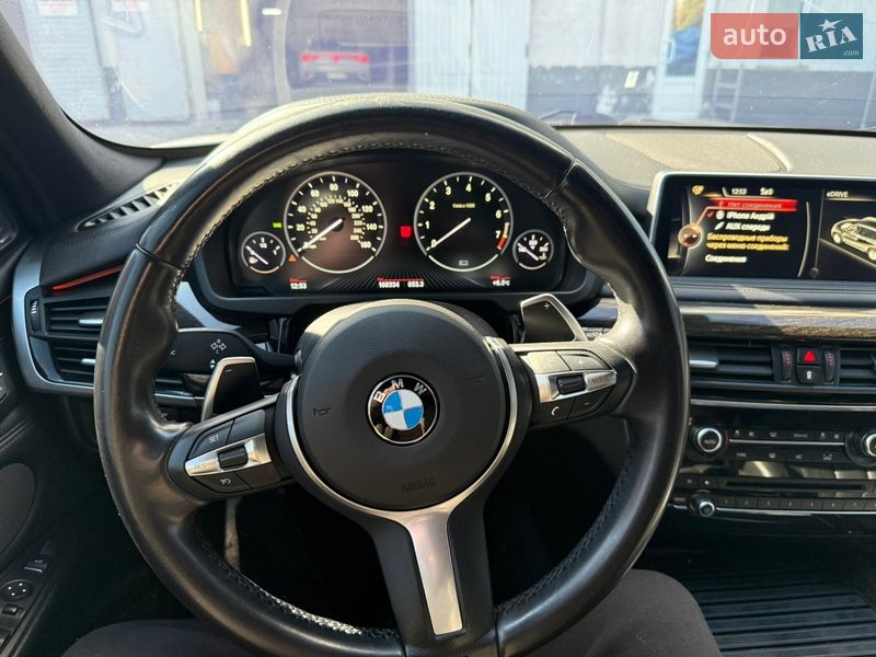 Позашляховик / Кросовер BMW X5 2016 в Чернівцях