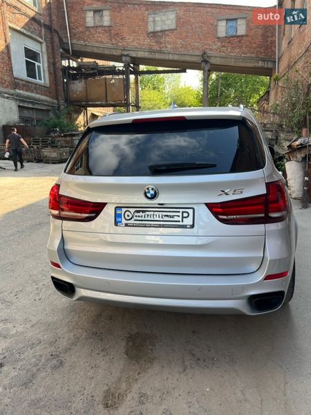 Внедорожник / Кроссовер BMW X5 2016 в Черновцах