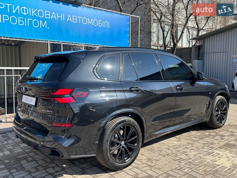 Внедорожник / Кроссовер BMW X5 2023 в Черкассах