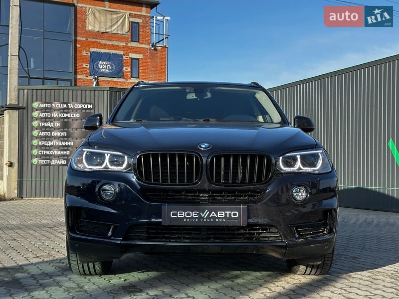 Позашляховик / Кросовер BMW X5 2015 в Львові