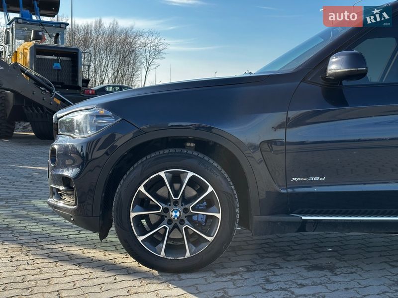 Позашляховик / Кросовер BMW X5 2015 в Львові