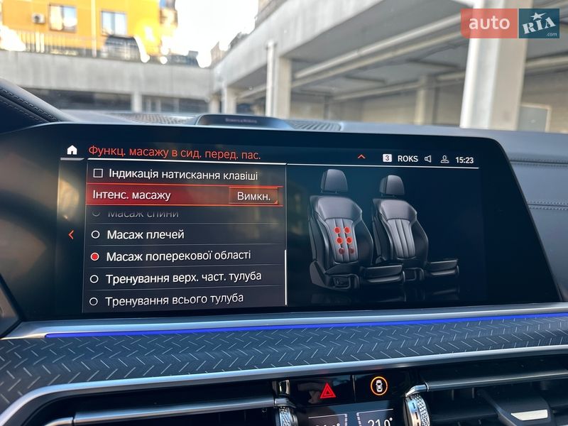 Внедорожник / Кроссовер BMW X5 2022 в Киеве