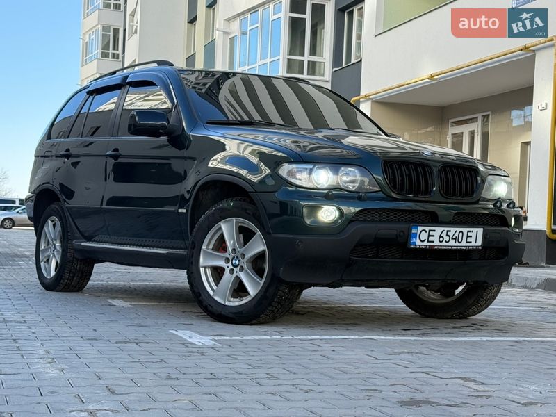 Позашляховик / Кросовер BMW X5 2004 в Хмельницькому