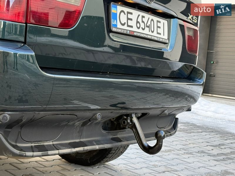 Позашляховик / Кросовер BMW X5 2004 в Хмельницькому