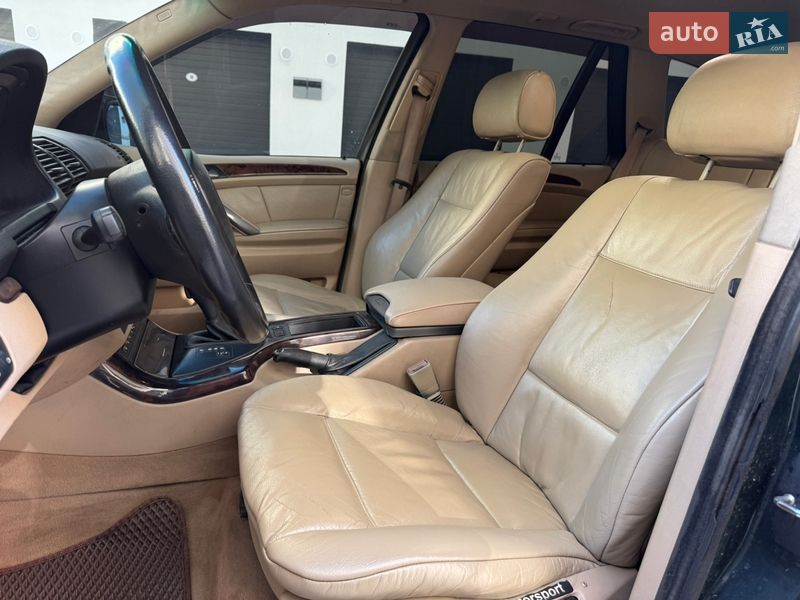 Позашляховик / Кросовер BMW X5 2004 в Хмельницькому