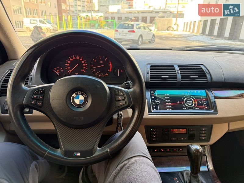 Позашляховик / Кросовер BMW X5 2004 в Хмельницькому