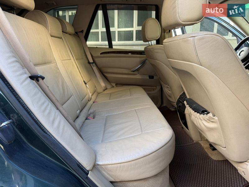 Позашляховик / Кросовер BMW X5 2004 в Хмельницькому