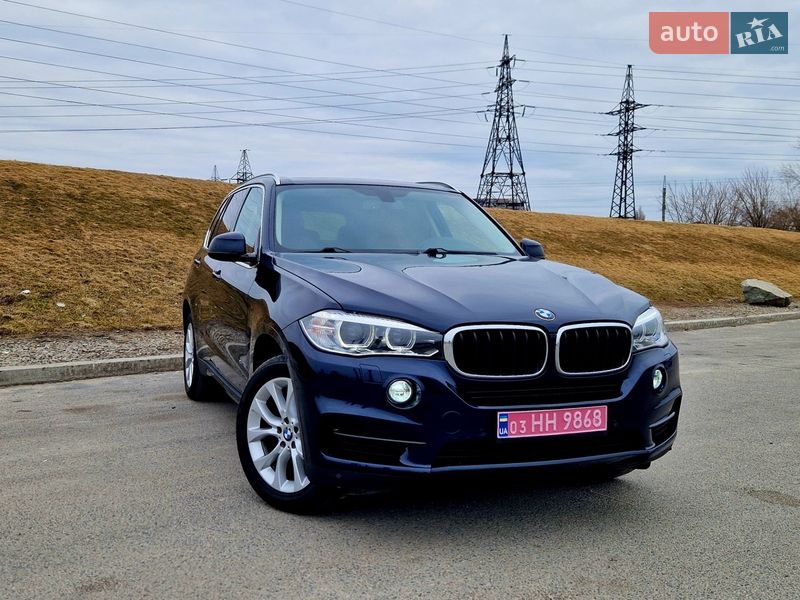 Внедорожник / Кроссовер BMW X5 2015 в Днепре