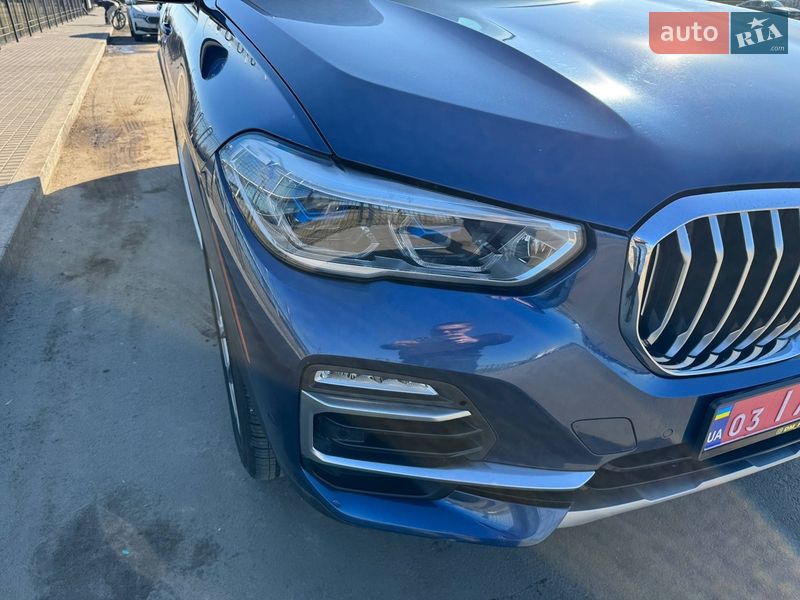 Внедорожник / Кроссовер BMW X5 2018 в Киеве