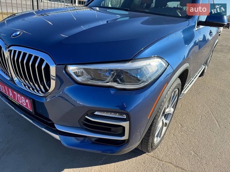 Внедорожник / Кроссовер BMW X5 2018 в Киеве