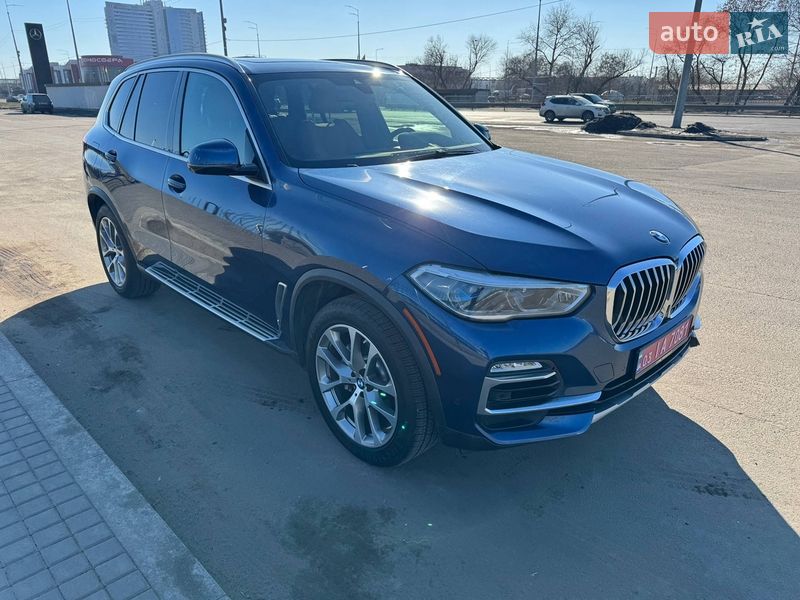 Внедорожник / Кроссовер BMW X5 2018 в Киеве