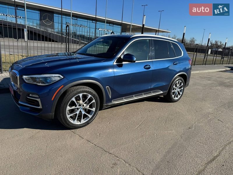 Внедорожник / Кроссовер BMW X5 2018 в Киеве